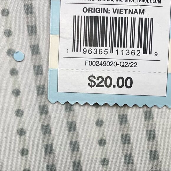 Cat & Jack collared long sleeve onesie with Velcro bow tie. - Picture 5 of 8